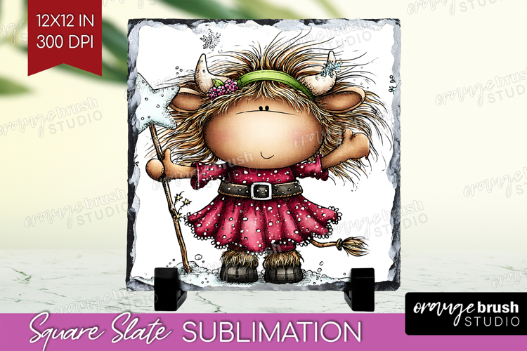 Cow Sublimation Designs Image 18