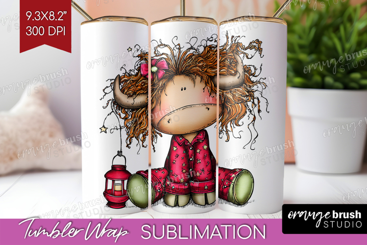 Christmas Tumbler Wrap Image 3
