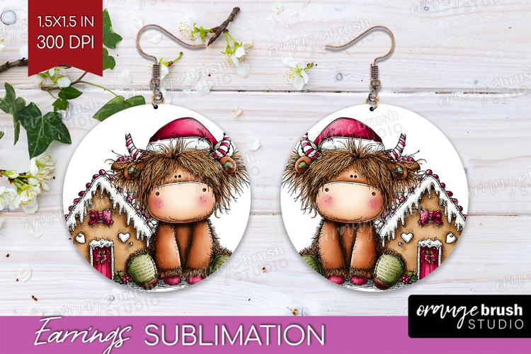 Earrings Png Image 8