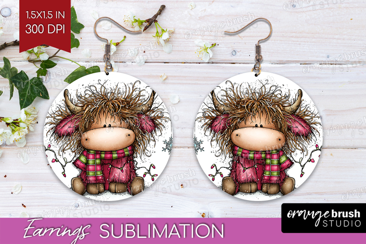 Earrings Png Image 7