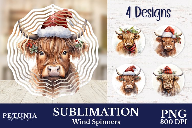 Cow Sublimation Designs Image 8