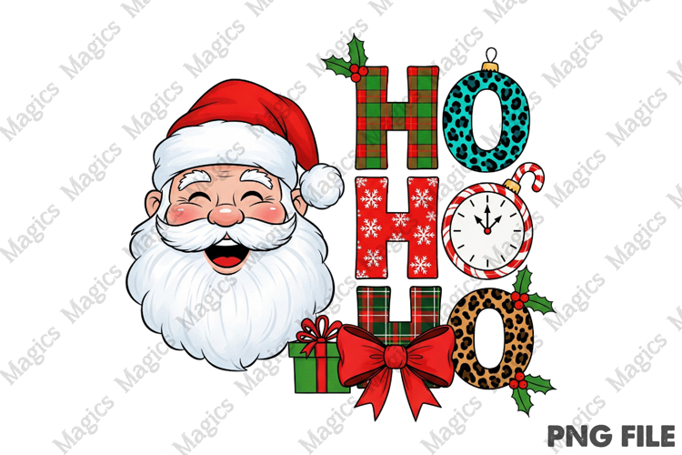 Christmas Ho Ho Ho PNG