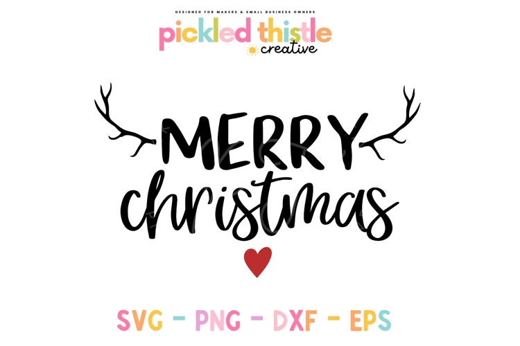 Merry Christmas SVG design