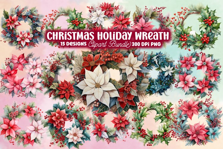Wreaths Png Image 6