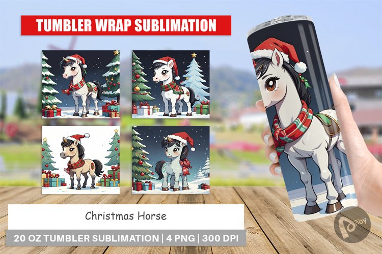 Christmas Tumbler Wrap Image 15