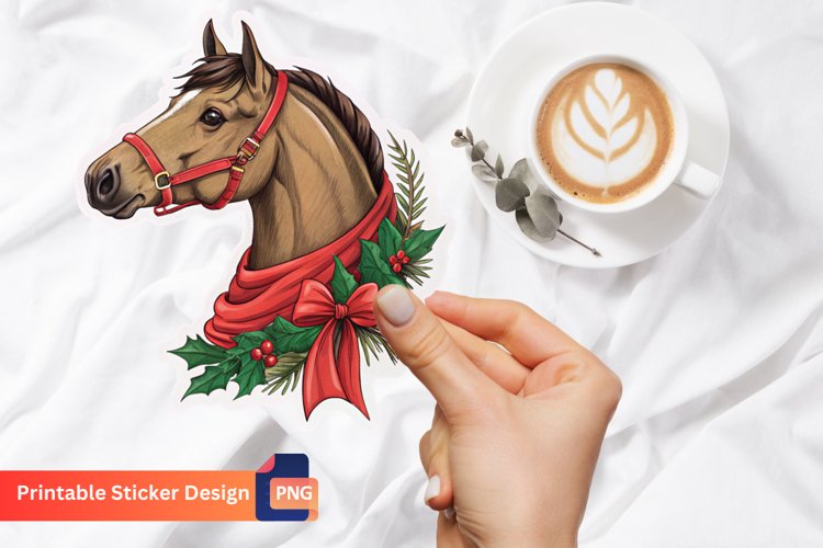 Christmas Stickers Image 12