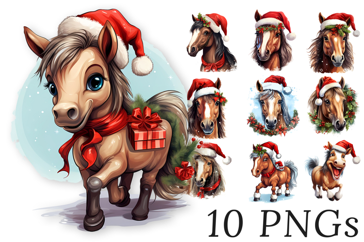 Farmhouse Animals Clipart Image 2