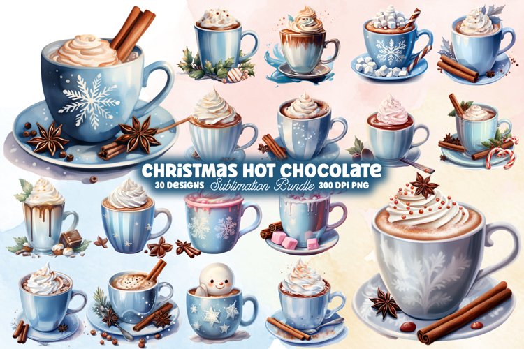 Hot Chocolate Clipart Image 24