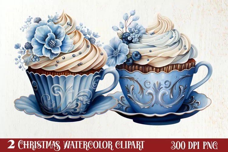 Christmas Hot Cocoa Sublimation Clipart, Christmas PNG
