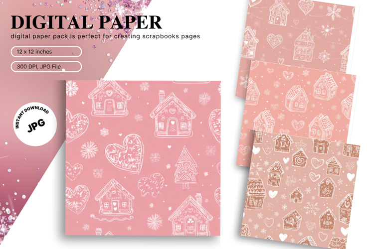 Christmas Seamless Pattern Image 8