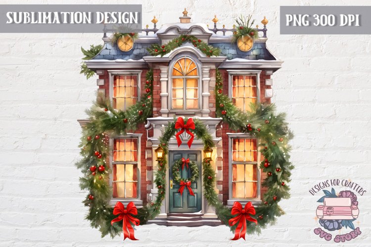 Christmas Bow Clipart Image 6