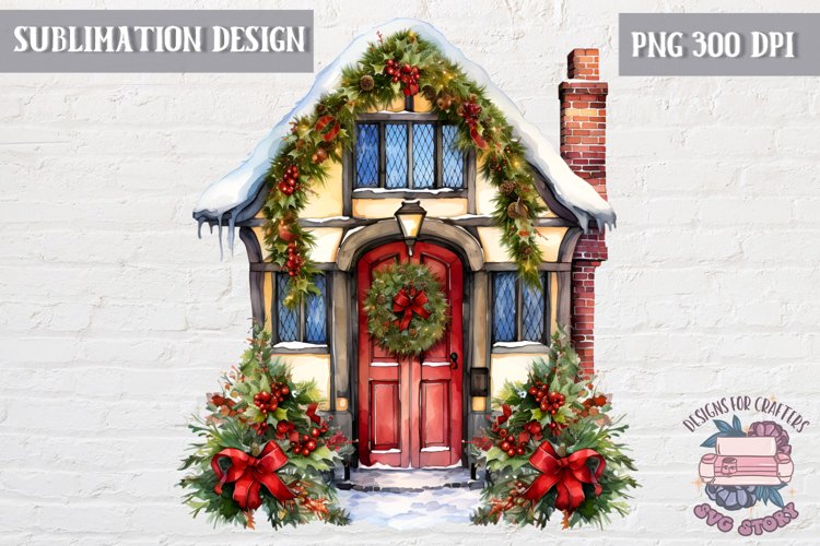 Christmas Bow Clipart Image 12