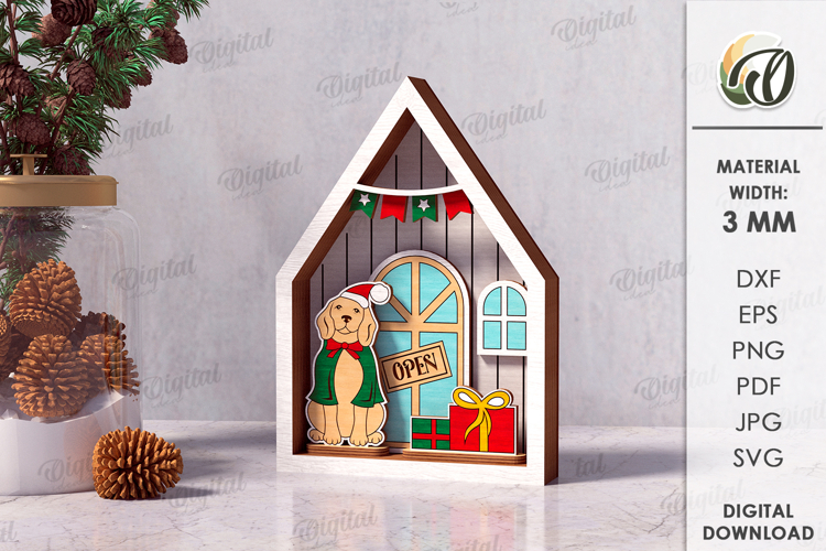Merry Christmas Clipart Image 6