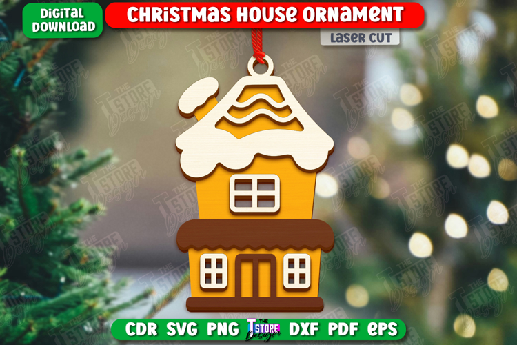 Christmas Village Svg Image 19
