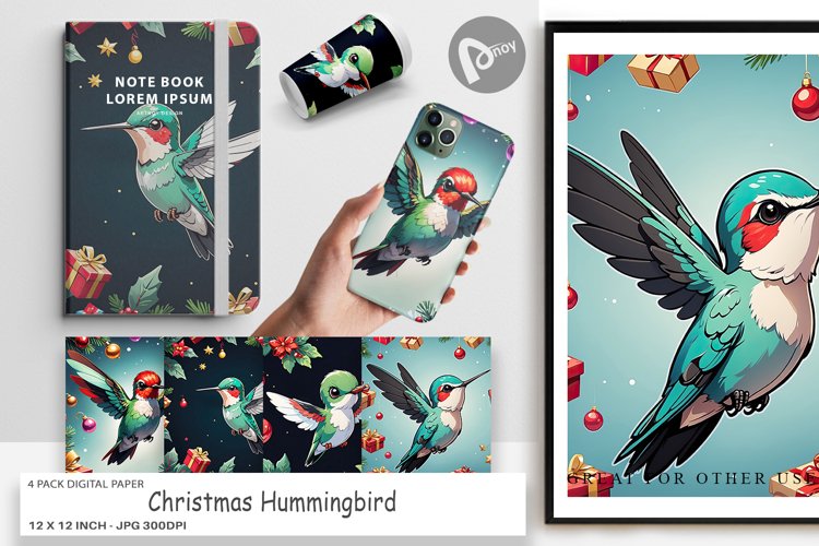 Hummingbird Clipart Image 5