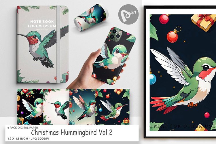 Hummingbird Clipart Image 9