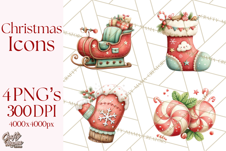 Candy Cane Graphic Image 17
