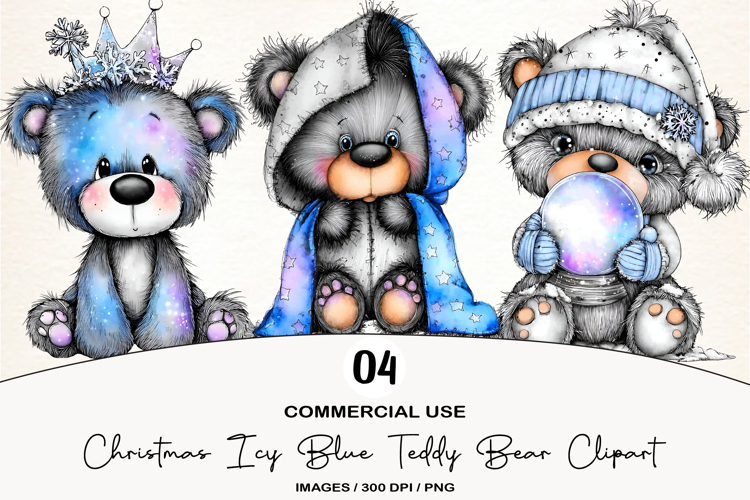 Teddy Bear Illustration Image 8