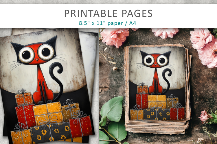 Christmas Gifts Clipart Image 4