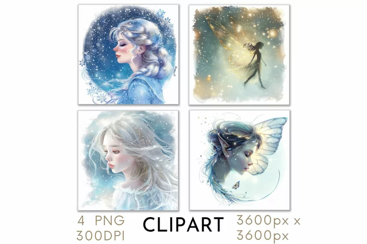 Christmas Illustrations Watercolor PNG