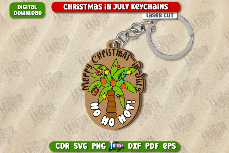 Christmas In July Clipart Image 5