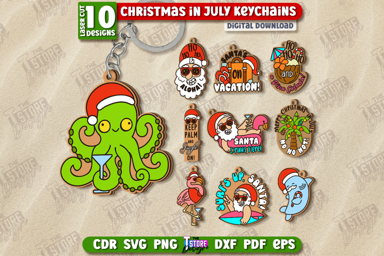 Christmas In July Clipart