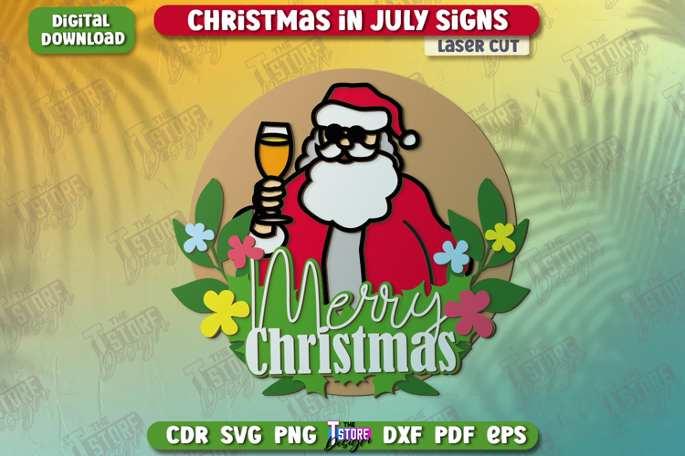 Christmas Party Clipart Image 7