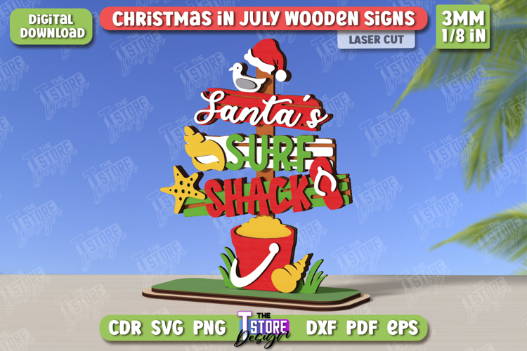 Christmas In July Clipart Image 24