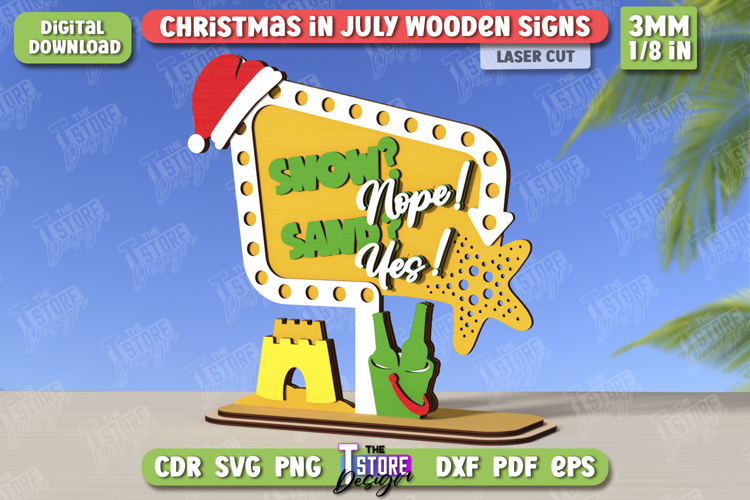 Christmas In July Svg Image 24