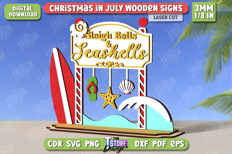 Christmas In July Svg Image 21