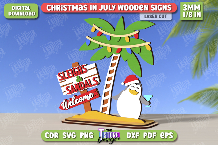 Christmas In July Svg Image 23