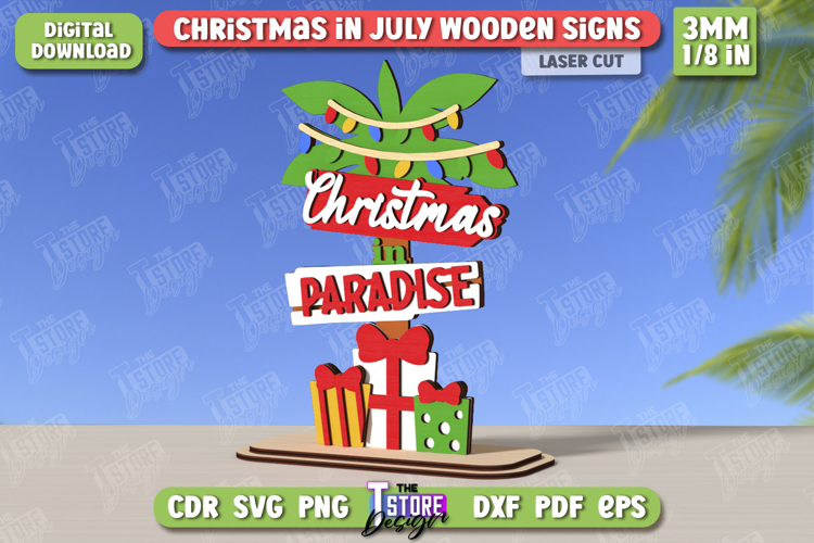 Christmas In July Svg Image 4