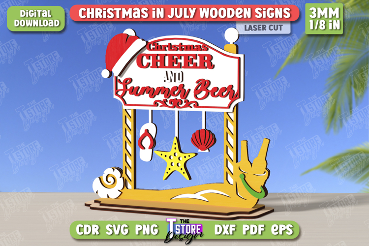 Christmas In July Svg Image 2