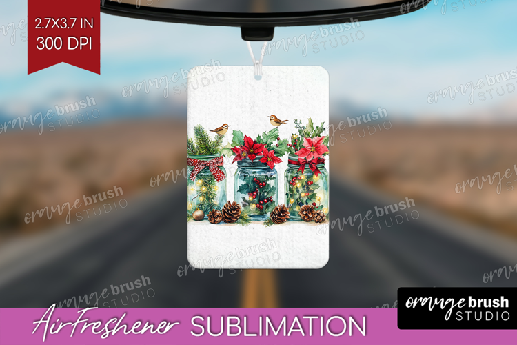 Christmas Jars Xmas Air Freshener PNG Christmas PNG