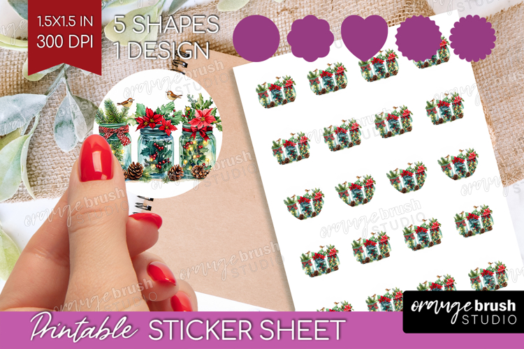 Christmas Stickers Image 17