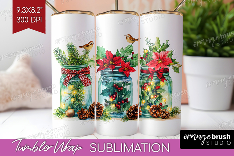 Christmas Tumbler Wrap Image 16