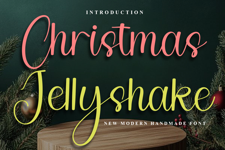 Christmas Jellyshake