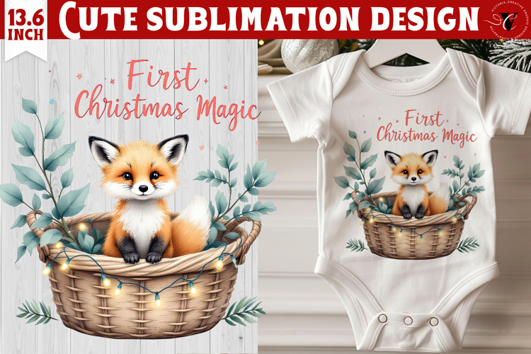 Cute Fox Clipart Image 4