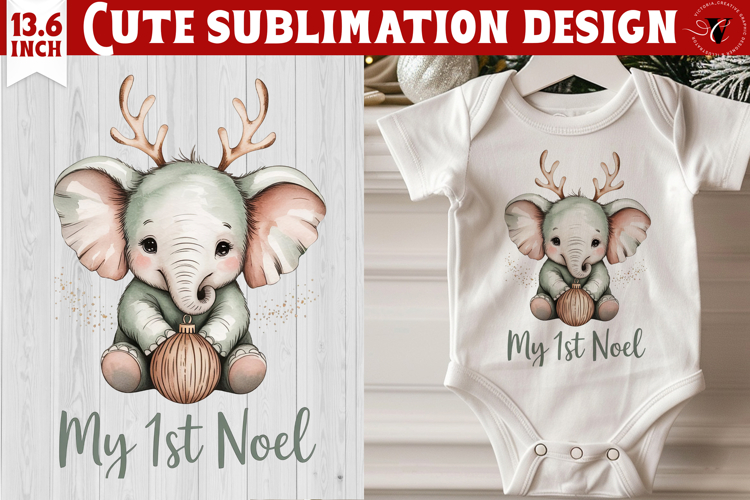 Baby Elephant Clipart Image 15