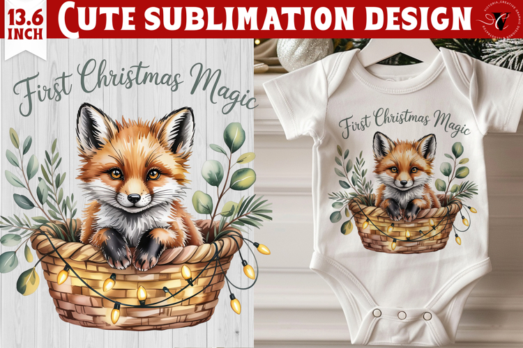 Cute Fox Clipart Image 2