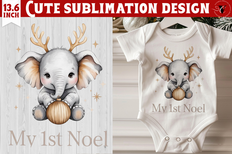 Baby Elephant Clipart Image 17