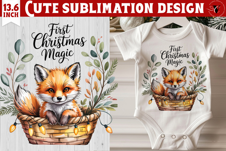 Cute Fox Clipart Image 24