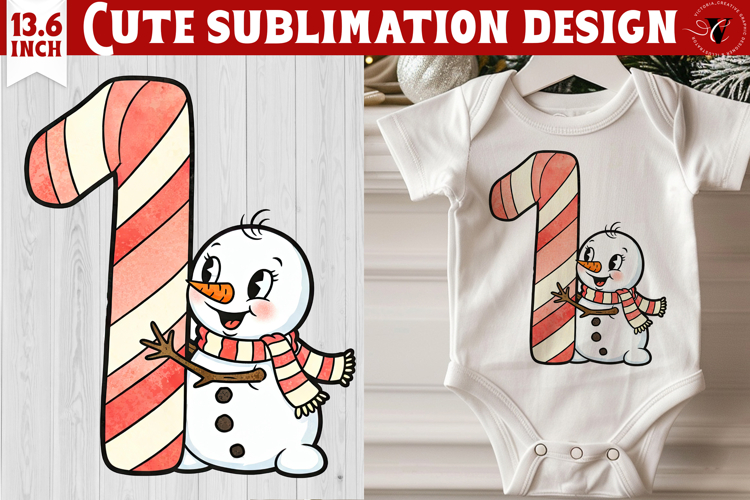 Christmas Snowman Clipart Image 8