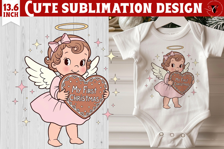 Baby Angel Clipart Image 10