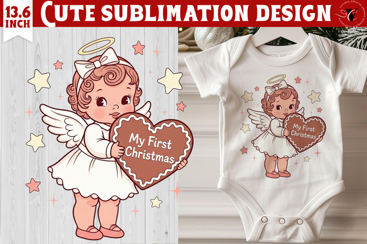 Baby Angel Clipart Image 8