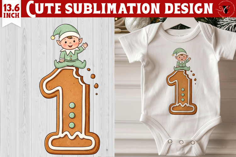 Cute Elf Clipart Image 3