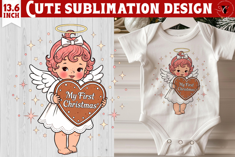 Baby Angel Clipart Image 9