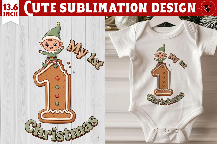 Cute Elf Clipart Image 24