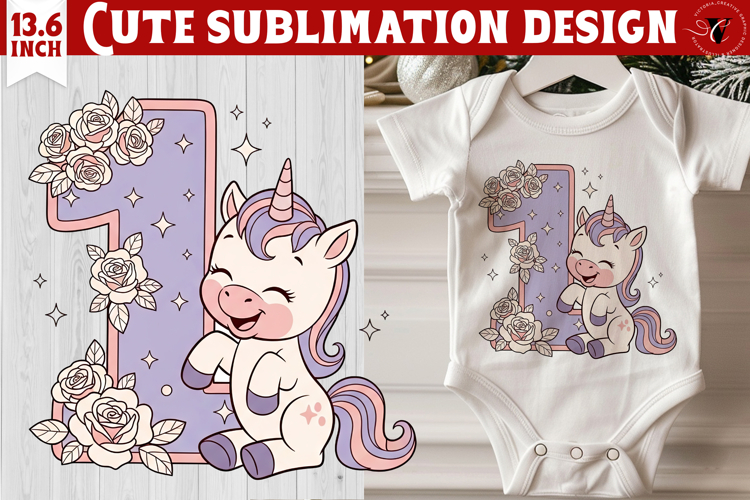 Unicorn Clipart Image 5