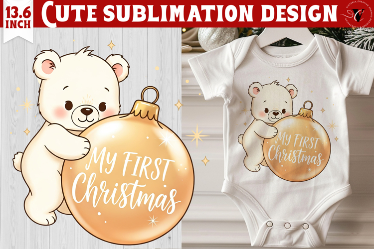 Cute Christmas Tree Clipart Image 8